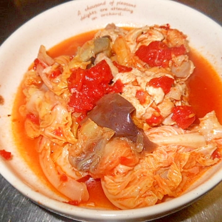 圧力鍋で鶏手羽元と春キャベツ 茄子のトマト煮 レシピ 作り方 By アルプスの乙女 楽天レシピ 圧力鍋で鶏手羽元と春キャベツ 茄子のトマト煮 レシピ 作り方 By アルプスの乙女 楽天レシピ